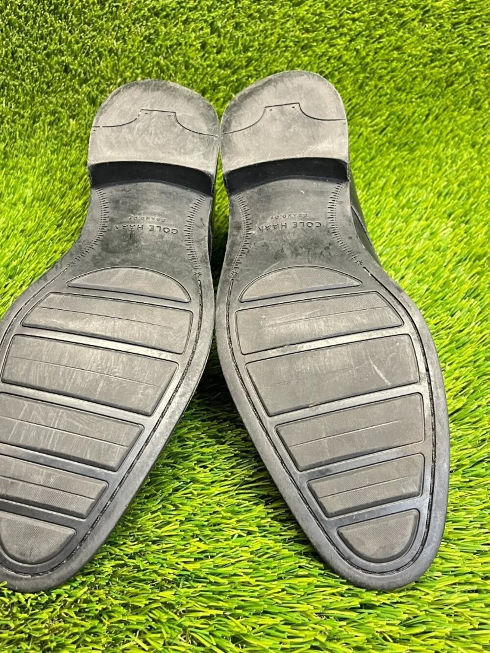 Cole Haan Lenox Hill Mens Size 10.5M Classic Leather Cap Toe Oxford Dress Shoes‎